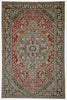 Vintage Turkish Anatolian Rug - 4'5" x 6'8"