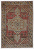 Vintage Turkish Anatolian Rug - 4' x 6'