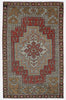 Vintage Turkish Anatolian Rug - 3'10" x 6'2"