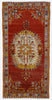 Vintage Turkish Anatolian Rug - 2'11" x 5'10"