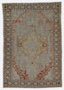 Vintage Turkish Anatolian Rug - 4'4" x 6'3"