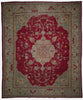Vintage Turkish Anatolian Rug - 12' x 14'3"