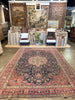 Antique Persian Tabriz Rug - 8'1" x 11'3"