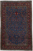 Antique Persian Kashan Rug - 4'5" x 6'10"