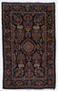 Antique Persian Kashan Rug - 4'4" x 7'1"