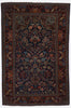 Antique Persian Kashan Rug - 4'4" x 6'8"
