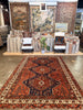 Vintage Persian Shiraz Rug - 6'4" x 9'7"
