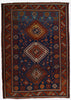 Antique Persian Kazak Rug - 5'5" x 7'6"