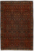 Antique Persian Malayer Rug - 4'5" x 6'3"