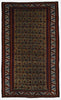 Antique Persian Shirvan Rug - 4'1" x 6'10"