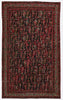 Antique Persian Malayer Rug - 3'11" x 6'9"