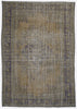Vintage Turkish Anatolian Rug - 6'8" x 9'7"