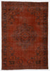 Vintage Turkish Anatolian Rug - 5'10" x 8'6"