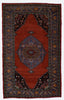 Vintage Turkish Anatolian Rug - 3'5" x 5'6"