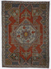 Vintage Turkish Anatolian Rug - 4' x 5'5"