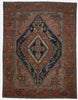 Antique Persian Serapi Rug - 9'6" x 12'7"