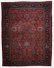 Antique Persian Sultan Abad Rug - 10'5" x 13'5"