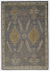 Turkish Oushak Rug - 6'9" x 9'8"