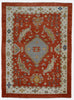 Turkish Oushak Rug - 4'8" x 6'4"