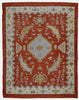 Turkish Oushak Rug - 4'11" x 6'3"