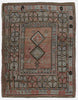 Vintage Turkish Anatolian Rug - 4'4" x 5'8"
