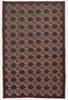 Vintage Turkish Anatolian Rug - 4'8" x 7'2"
