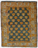 Antique Turkish Oushak Rug - 4' x 5'