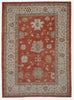 Turkish Oushak Rug - 6'4" x 8'10"