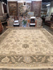 Turkish Oushak Rug - 13'4" x 15'2"