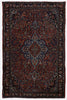 Antique Persian Sarouk Rug - 3'4" x 5'