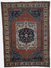 Antique Persian Bakshaish Rug - 12' x 16'