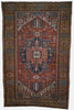 Antique Persian Serapi Rug - 11' x 17'