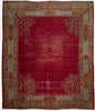 Antique Turkish Oushak Rug - 9' x 10'7"