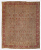 Antique Turkish Oushak Rug - 14'4" x 17'6"