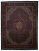 Vintage Persian Tabriz Rug - 9'11" x 13'3"