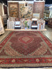 Vintage Persian Tabriz Rug - 9'11" x 13'3"