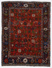 Vintage Persian Shiraz Rug - 4'1" x 5'5"