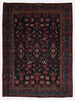 Vintage Persian Bakhtiari Rug - 4'10" x 6'6"