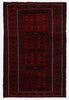 Vintage Persian Baluch Rug - 3'8" x 5'8"