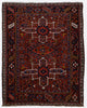 Vintage Persian Heriz Rug - 3'5" x 4'8"