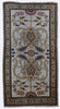 Vintage Persian Tabriz Rug - 2'9" x 5'6"