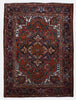 Vintage Persian Heriz Rug - 4'9" x 6'5"