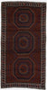Vintage Persian Baluch Rug - 2'8" x 5'3"