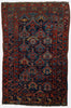 Vintage Persian Kurdish Rug - 4'1" x 6'4"