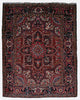 Vintage Persian Heriz Rug - 4'11" x 6'1"