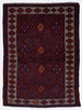 Vintage Persian Ardabil Rug - 3'8" x 5'3"