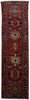Vintage Persian Heriz Rug - 3'2" x 11'2"