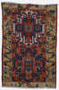 Vintage Persian Heriz Rug - 3'5" x 5'3"