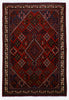 Vintage Persian Maymeh Rug - 3'5" x 5'5"