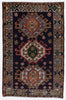 Vintage Persian Heriz Rug - 2'11" x 4'7"